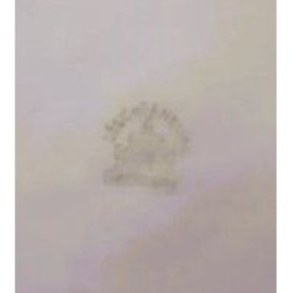 Vintage/Antique Leuchtenburg Germany Floral Ceramic Serving Bowl Scalloped Edge - Picture 8 of 8